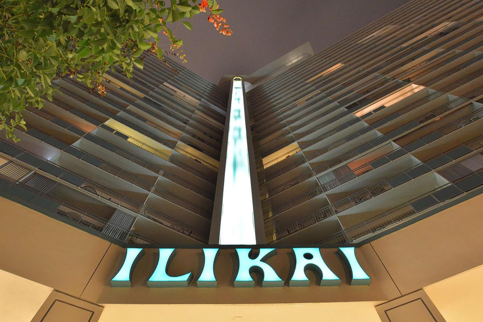 伊利凯利特酒店 檀香山 外观 照片